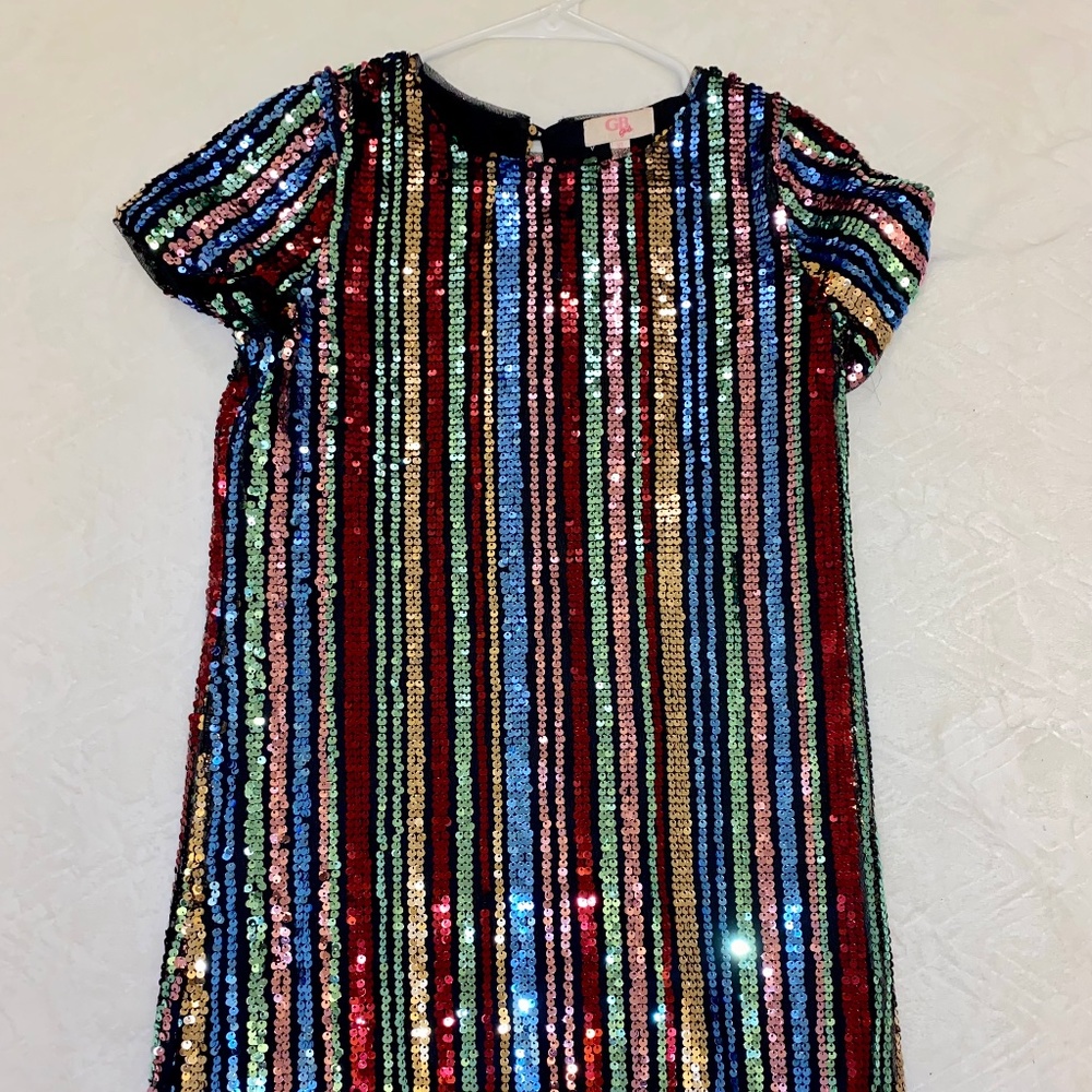 Sequin Dress